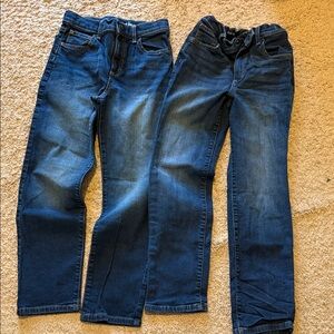 Jumping Beans Dark Blue Boys Straight Jeans